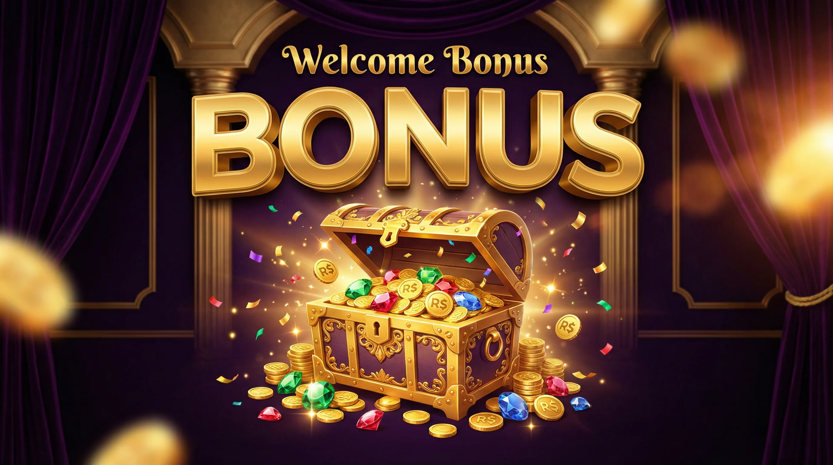 Bônus de Boas-Vindas bulls bet - R$ 5.000 + 200 Giros Grátis