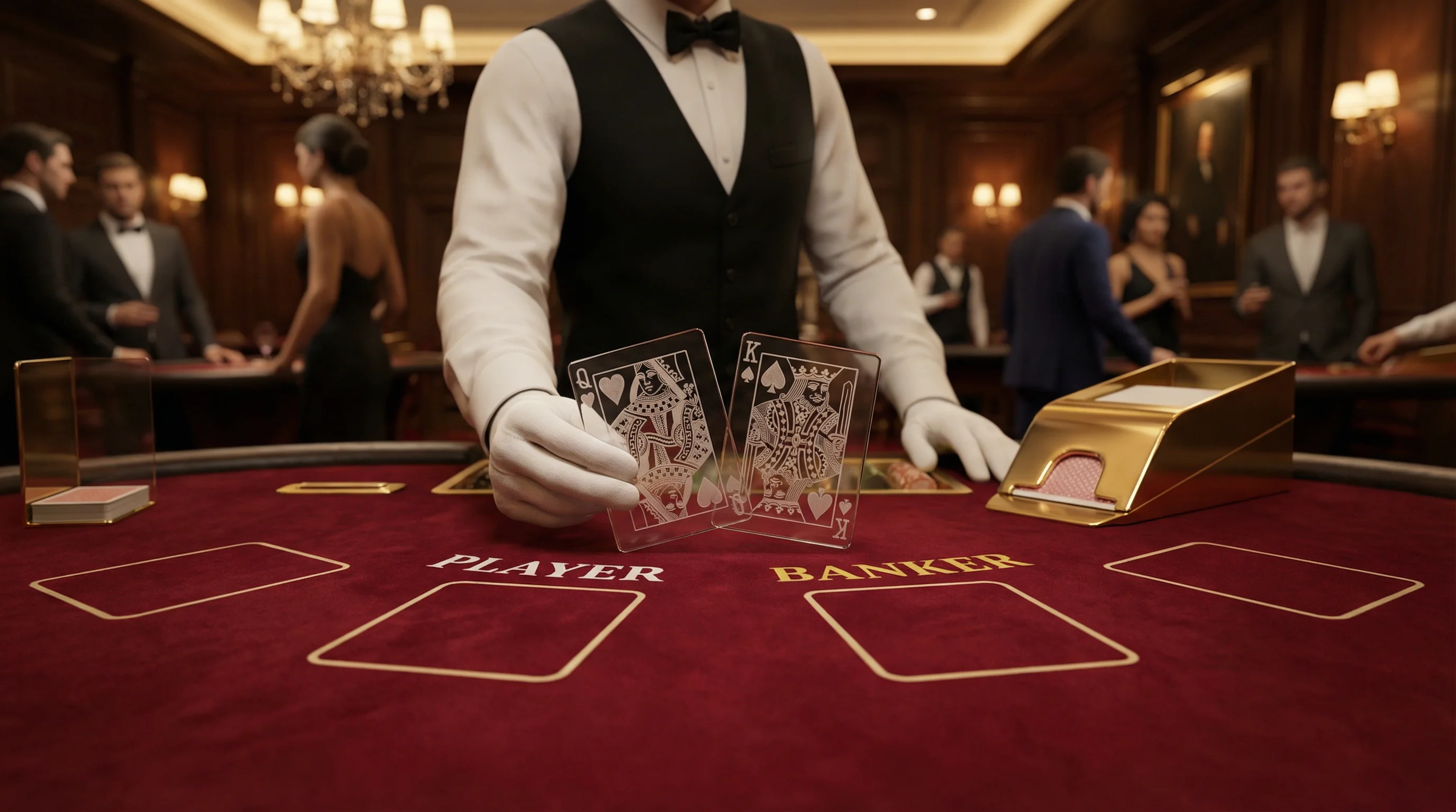 Bacará Online bulls bet - Jogo de Cartas VIP