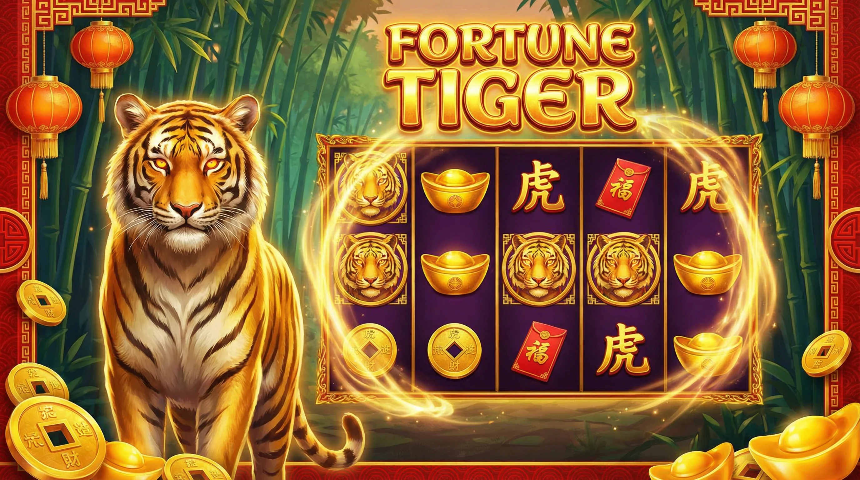 Fortune Tiger bulls bet - Jogo do Tigre com Multiplicadores